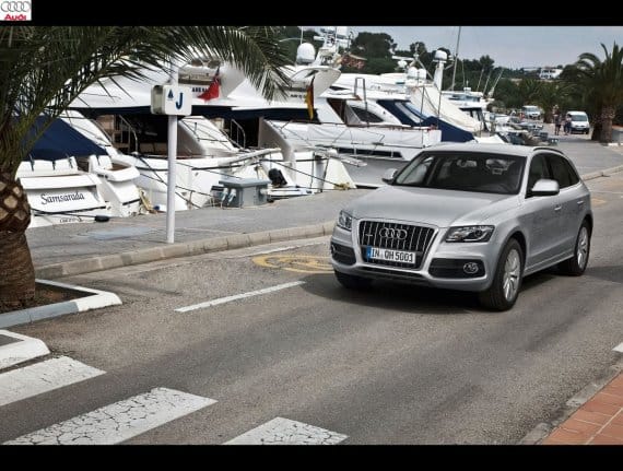 Audi Q5 hybrid quattro