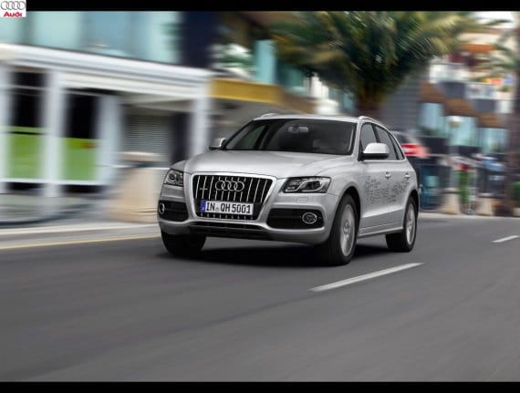 Audi Q5 hybrid quattro