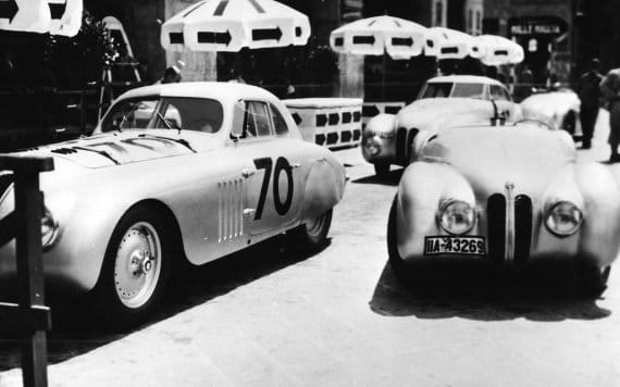 BMW 328 Kamm Coupe - 1940 Mille Miglia