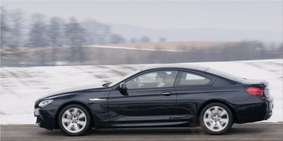 BMW 640d xDrive Coupe