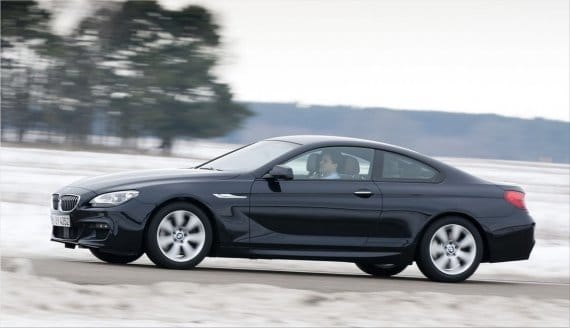 BMW 640d xDrive Coupe