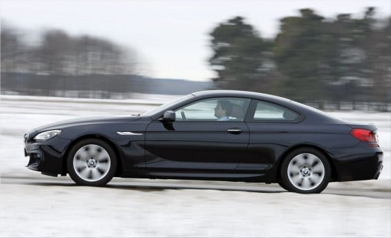 BMW 640d xDrive Coupe