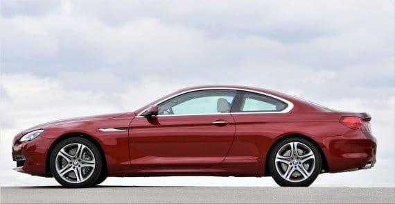 BMW 640d xDrive Coupe