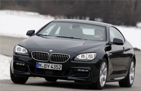 BMW 640d xDrive Coupe