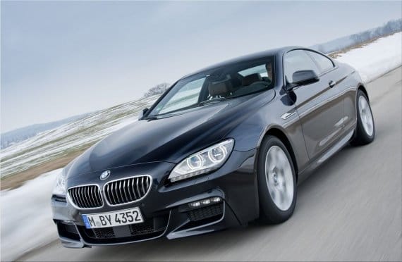 BMW 640d xDrive Coupe