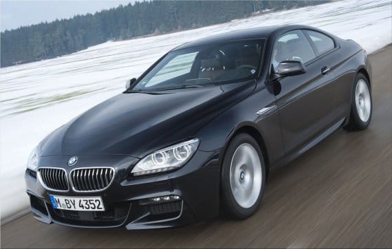 BMW 640d xDrive Coupe