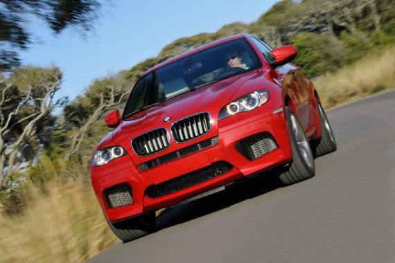 BMW X5 M and BMW X6 M