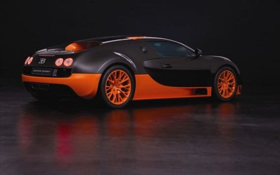 Bugatti Veyron 16.4 Super Sport