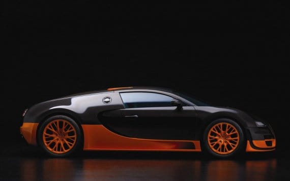 Bugatti Veyron 16.4 Super Sport