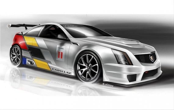 Cadillac CTS V Coupe 2011