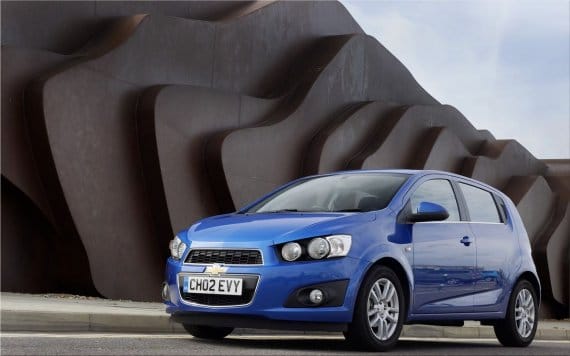 Chevrolet Aveo