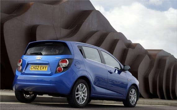 Chevrolet Aveo 2012