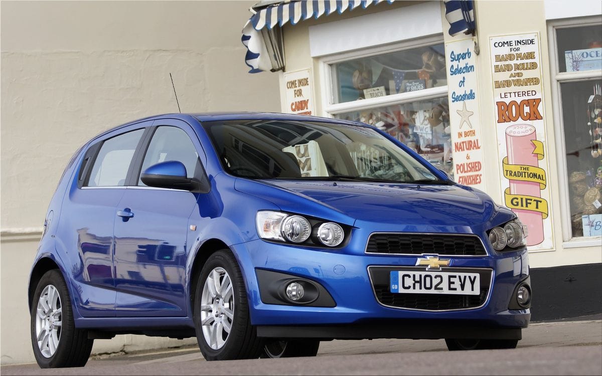 New Chevrolet Aveo combines dynamic handling, fresh design and