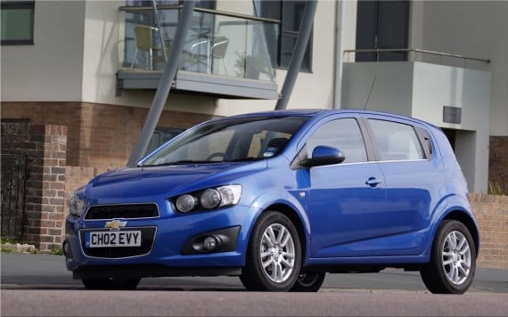 Chevrolet Aveo