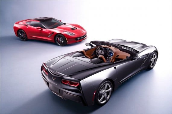 Chevrolet Corvette C7 Stingray Convertible