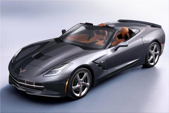 Chevrolet Corvette C7 Stingray Convertible