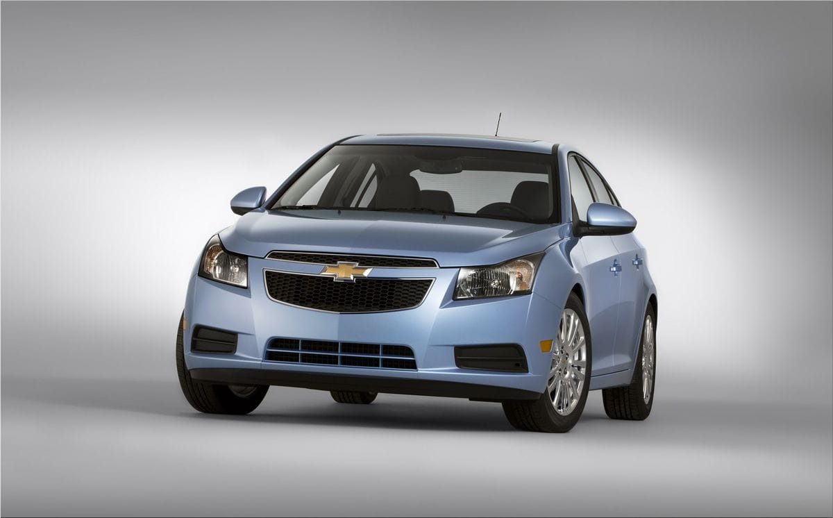 Chevrolet Cruze 2012 - strong body structure and chassis | Spare Wheel