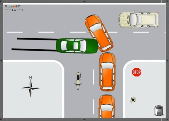 Road Diagrams For Traffic Accident