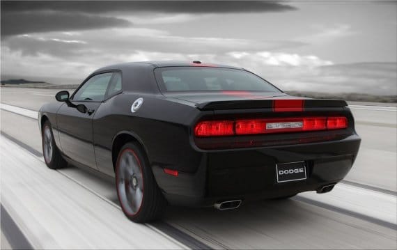 Dodge Challenger Rallye Redline