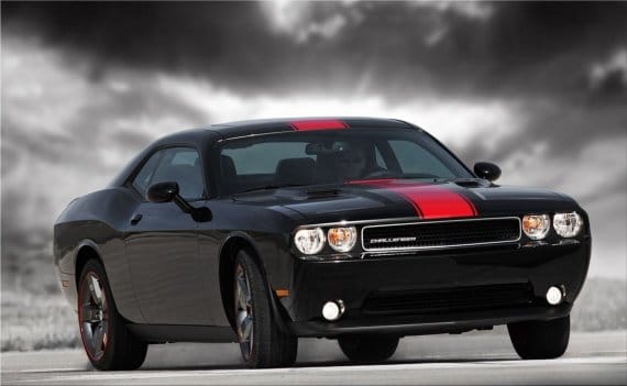 Dodge Challenger Rallye Redline