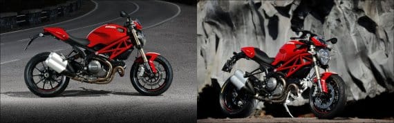 Ducati Monster 1100EVO
