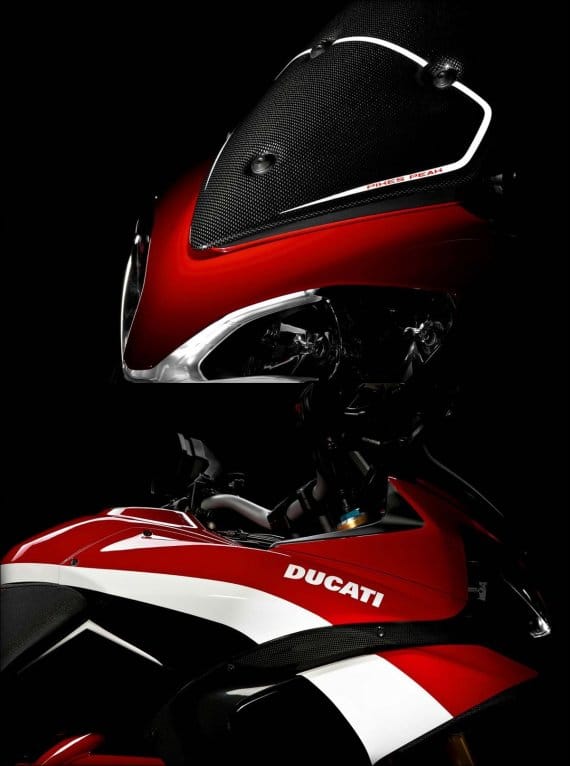 Ducati Multistrada 1200 S Pikes Peak Special Edition
