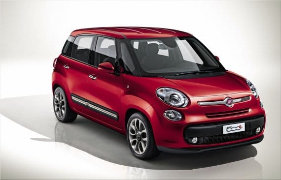 Fiat 500L 2012