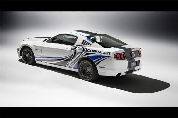 Ford Mustang Cobra Jet Twin-Turbo