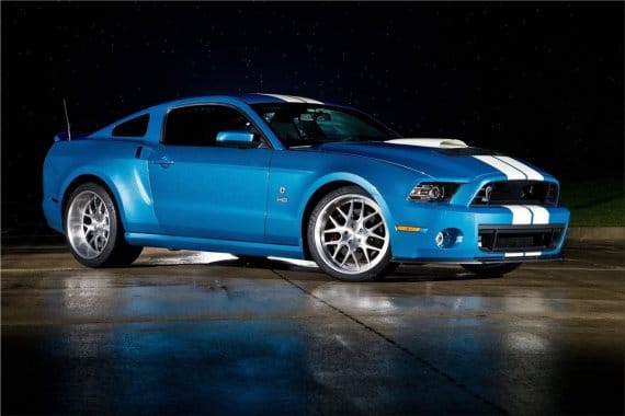 Ford Mustang Shelby GT500 Cobra