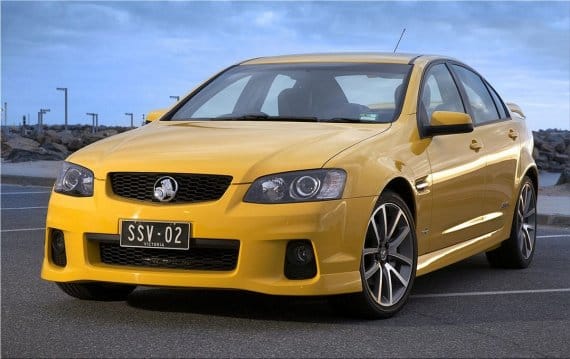 Holden VE II Commodore SSV