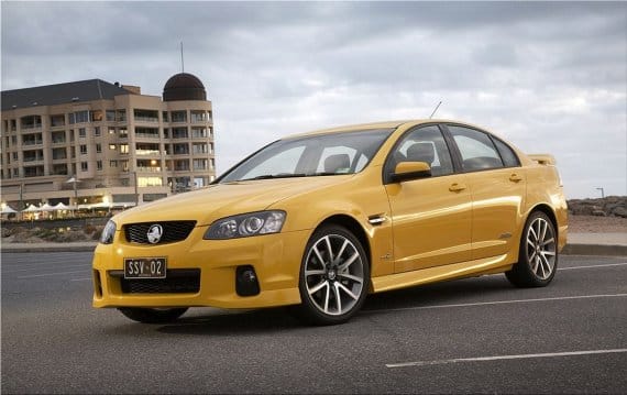 Holden VE II Commodore SSV