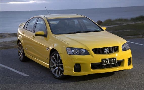 Holden VE II Commodore SSV