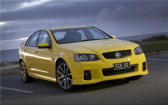 Holden VE II Commodore SSV