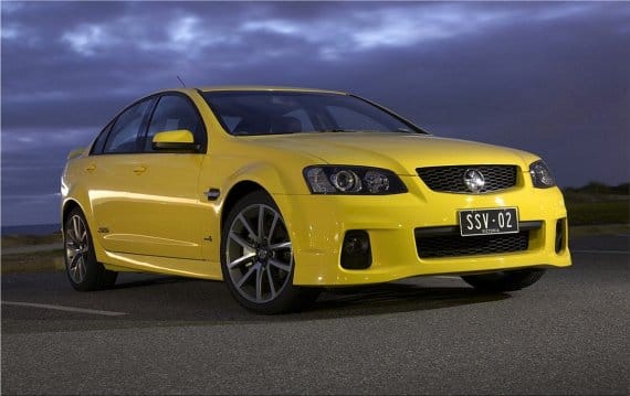 Holden VE II Commodore SSV