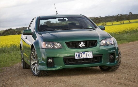 Holden VE II Commodore SSV