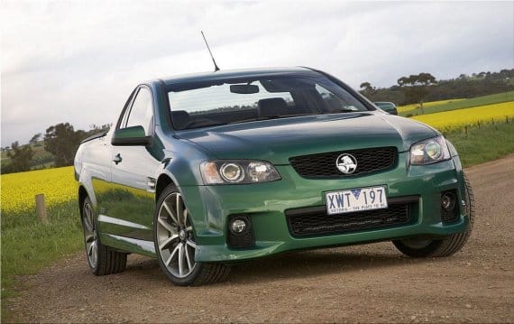 Holden VE II Commodore SSV