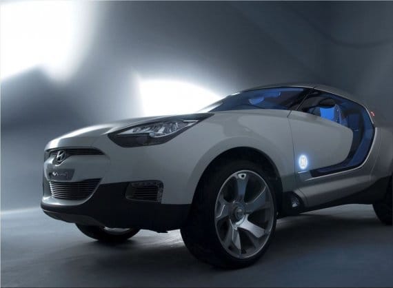 Hyundai QarmaQ Concept Hyundai QarmaQ Concept