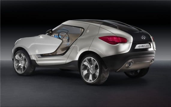 Hyundai QarmaQ Car Concept Hyundai QarmaQ Car Concept