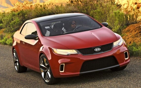 Kia KOUP concept features | Spare Wheel