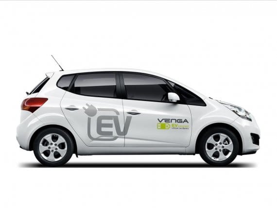 Kia Venga EV