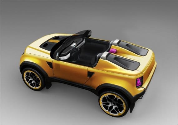 Land Rover DC100 Sport