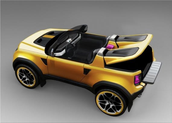 Land Rover DC100 Sport