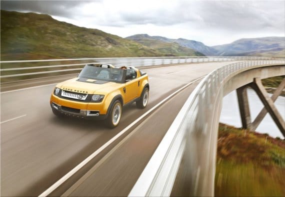 Land Rover DC100 Sport