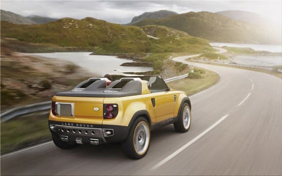 Land Rover DC100 Sport