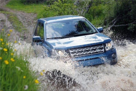 Land Rover Freelander 2