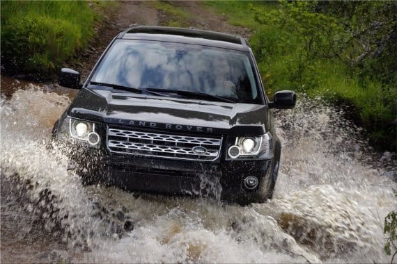 Land Rover Freelander 2