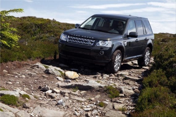 Land Rover Freelander 2