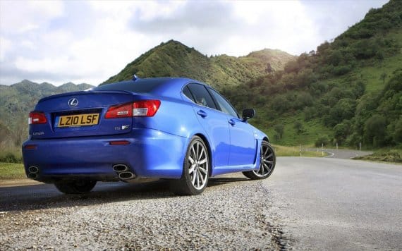 Lexus IS F