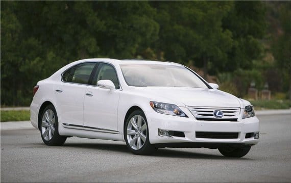 Lexus LS 600h L