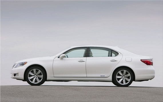 Lexus LS 600h L